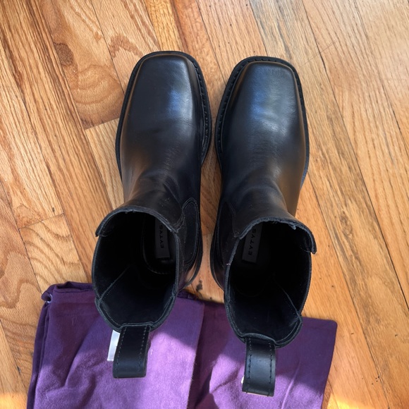 Eytys Ortega II Leather Boot - Picture 4 of 8